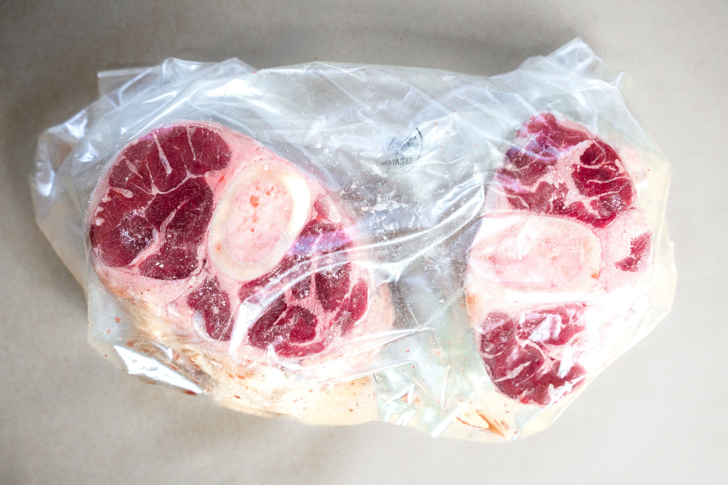 Beef Shank - Osso Buco (Frozen)