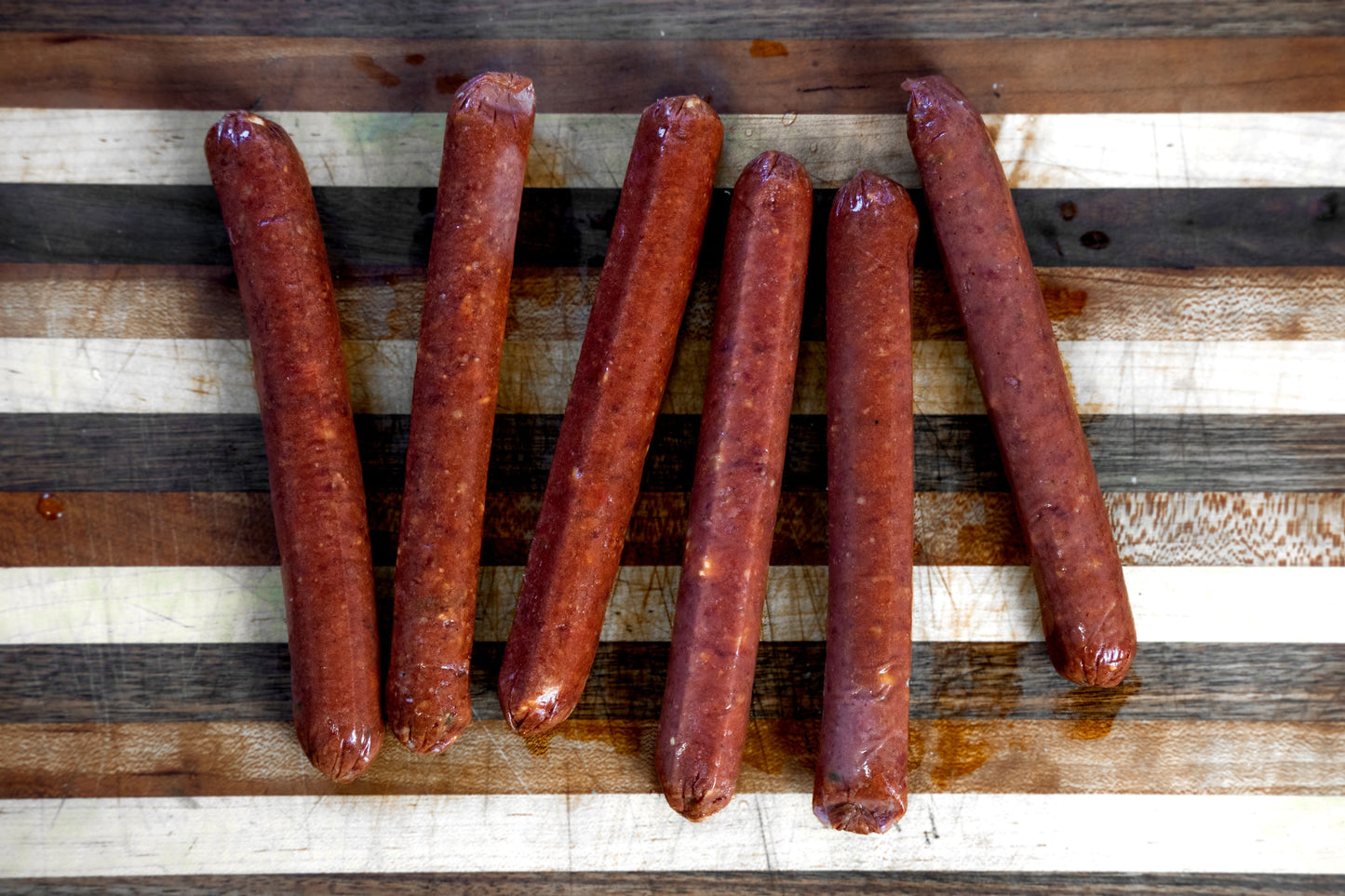 Smoked Beef Sausage - Jalapeno Cheddar