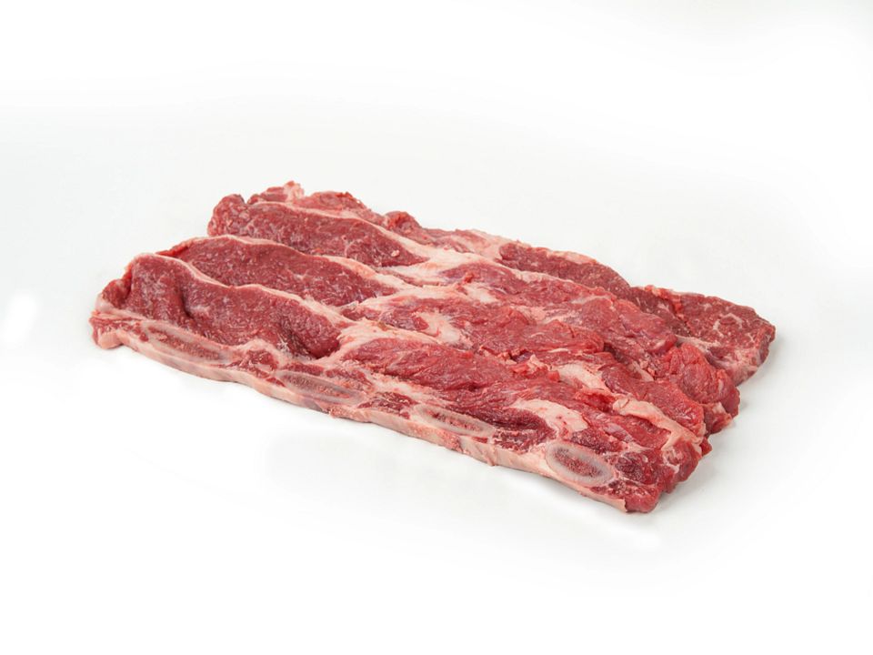 Chuck Short Ribs - Flanken style