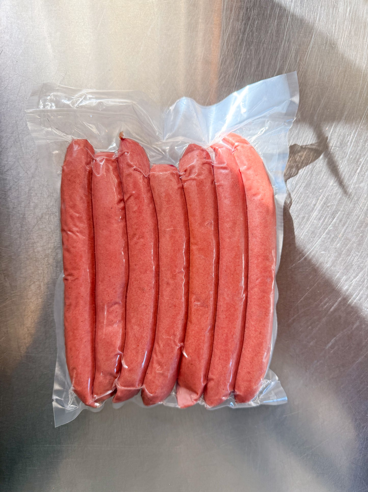 All Beef Hot Dogs
