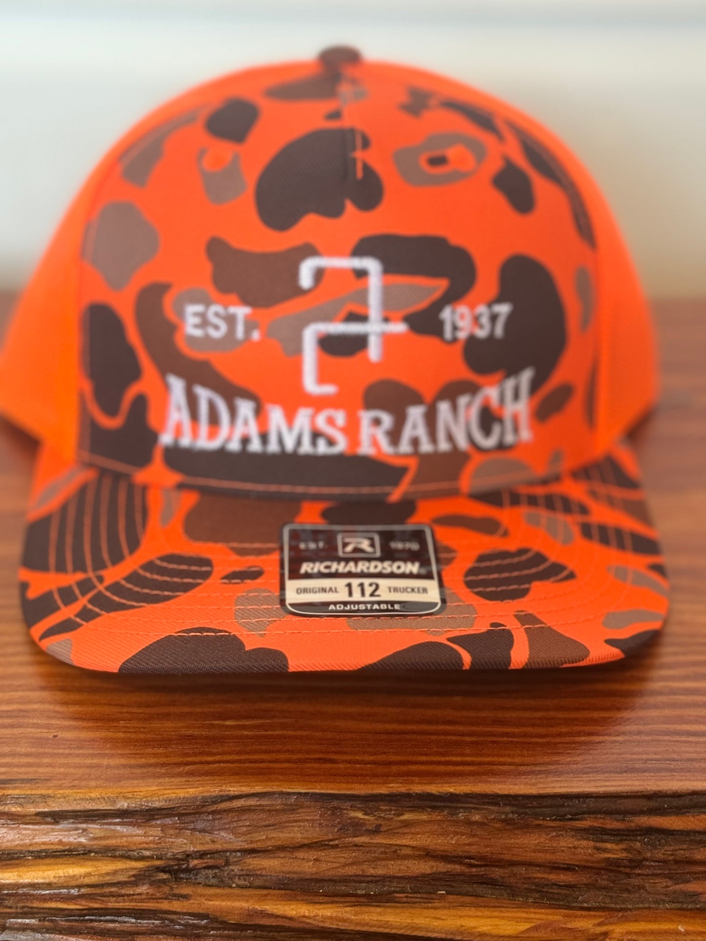 Adams Ranch Trucker Hat