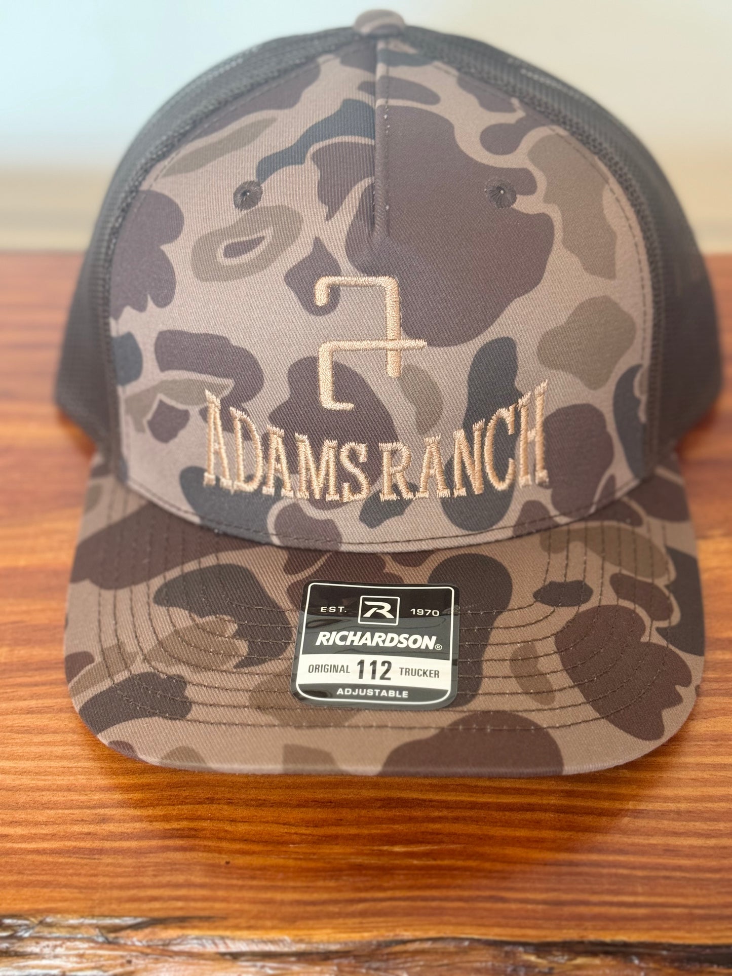 Adams Ranch Trucker Hat
