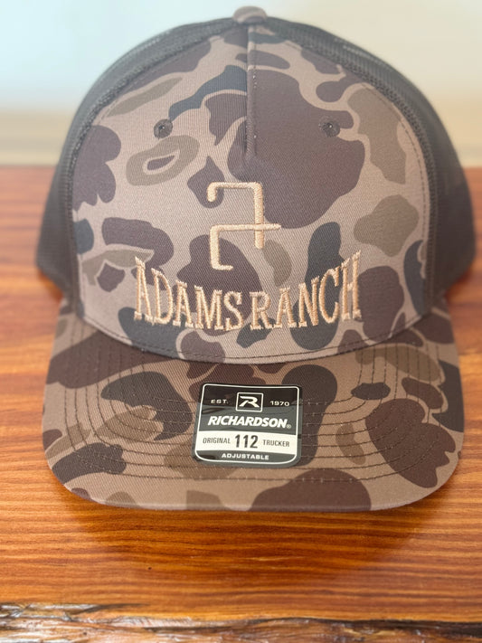 Adams Ranch Trucker Hat