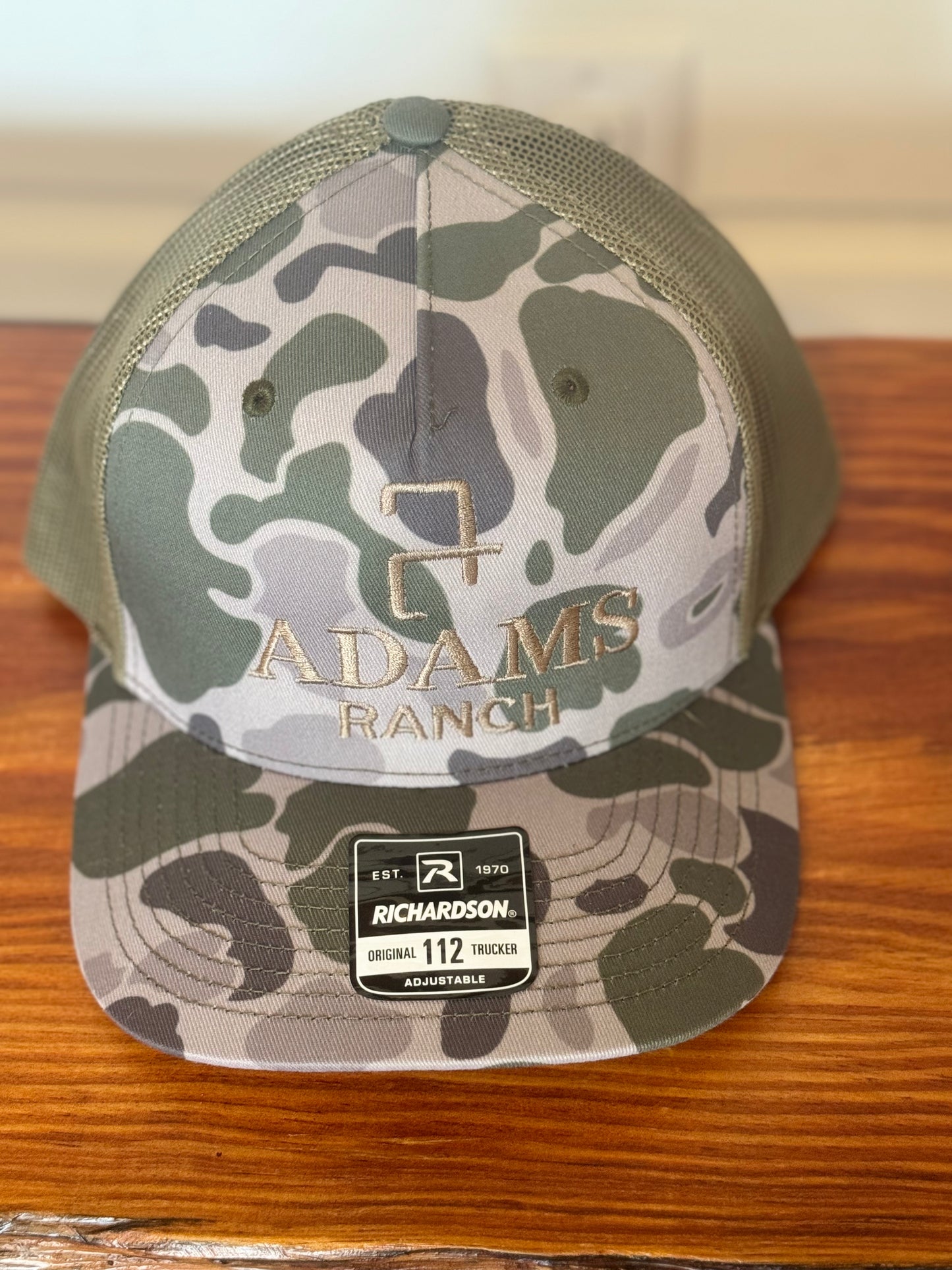 Adams Ranch Trucker Hat