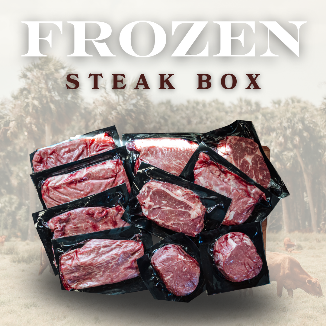 Frozen Steak Box