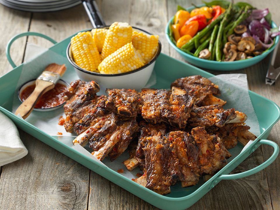 Beef Back Ribs (Frozen)