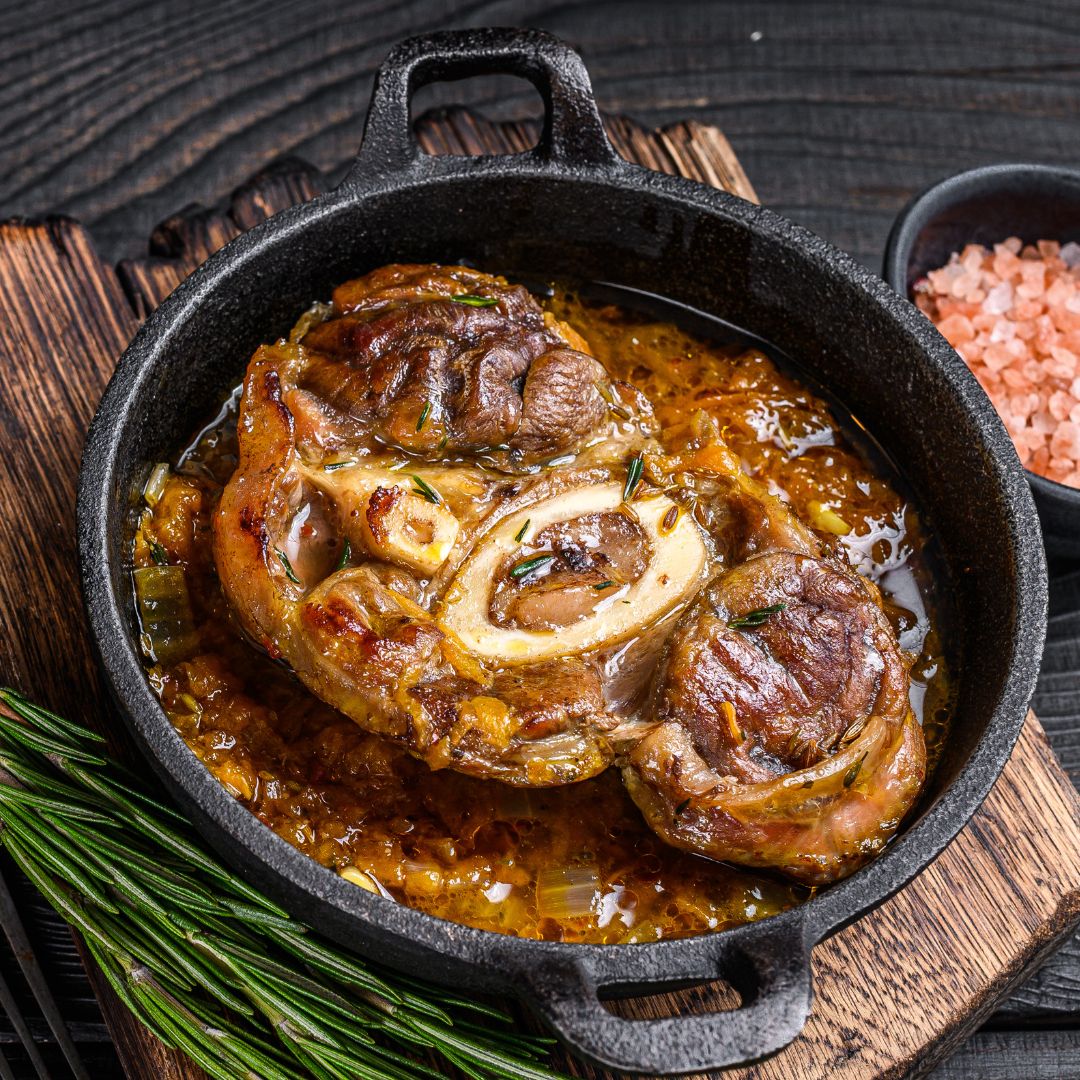 Beef Shank - Osso Buco (Frozen)