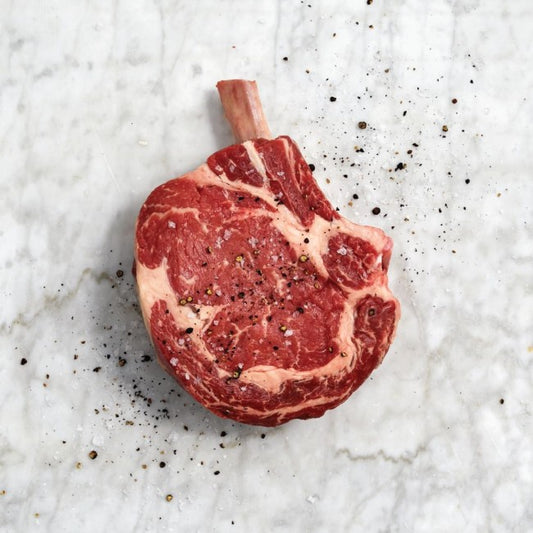 Prime Bone-In Cowboy Ribeye