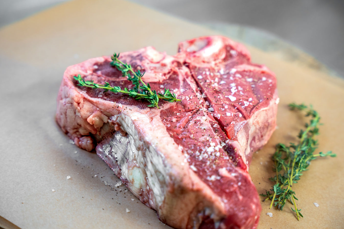 Porterhouse Steak Adams Ranch Natural Beef