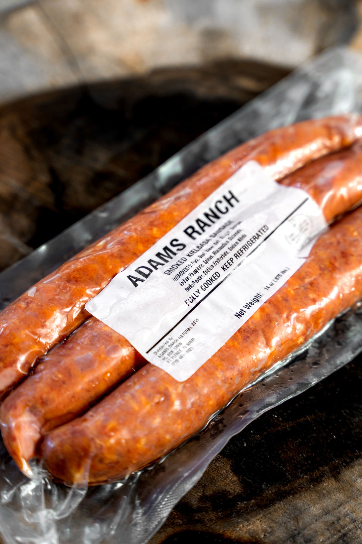 Adams Ranch Beef Kielbasa Sausage – Adams Ranch Natural Beef