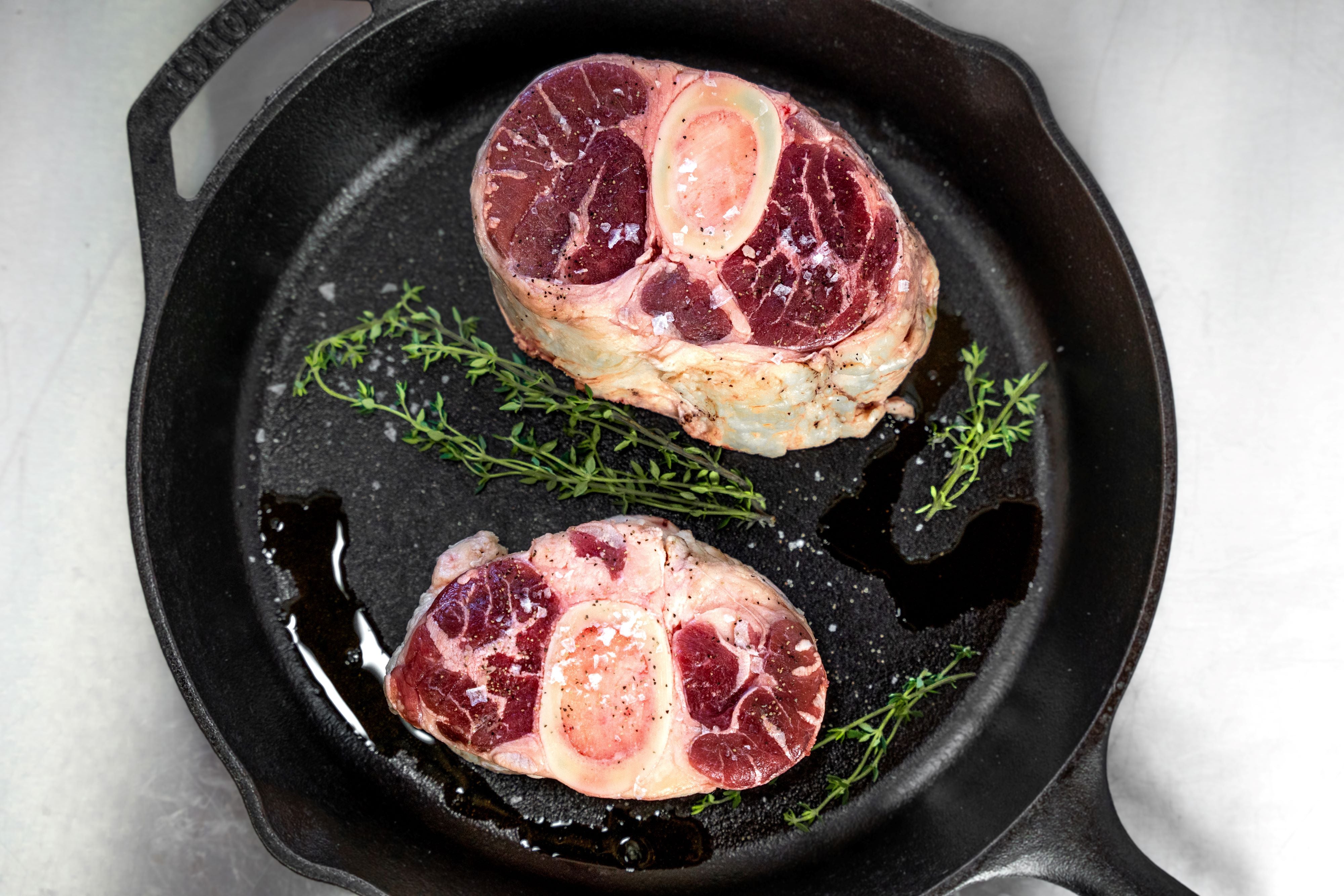 Buco Ranch Injection Tool Beef Shank - Osso Buco – Adams Ranch Natural Beef
