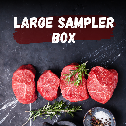 Large Sampler Box