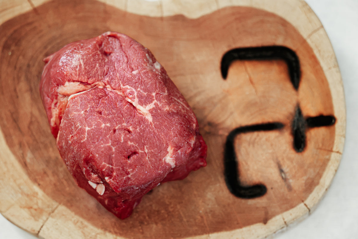 Prime Filet Mignon - 8 oz – Adams Ranch Natural Beef
