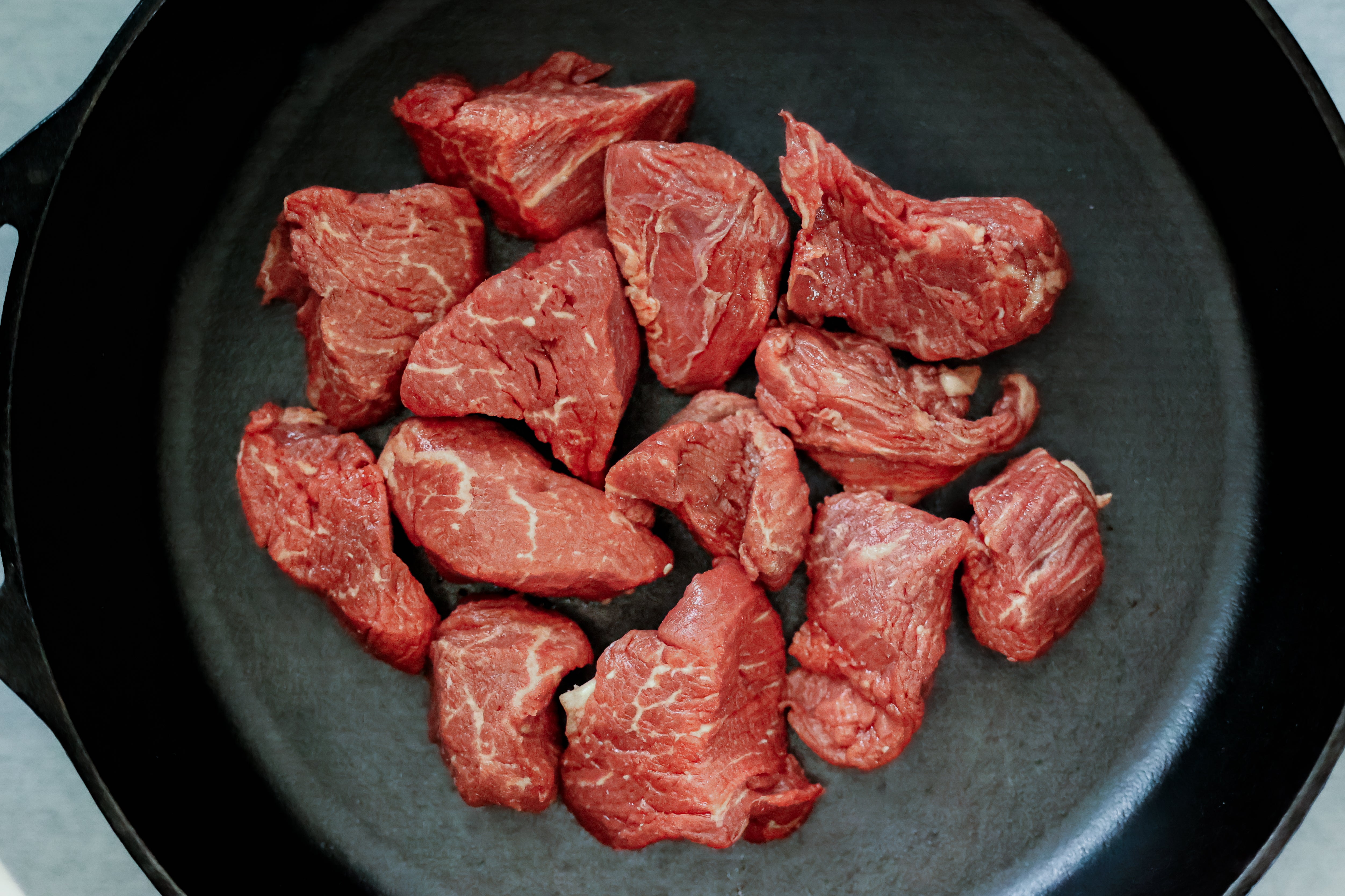 Filet Mignon Tips โ Adams Ranch Natural Beef