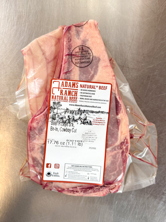 Bone-In Cowboy Ribeye