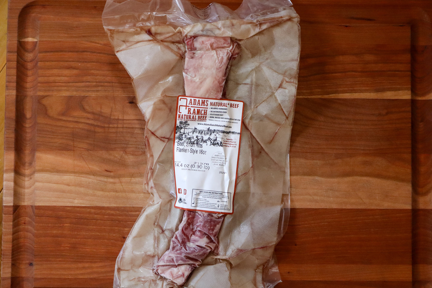 Chuck Short Ribs - Flanken