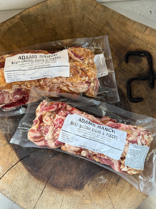 Beef Bacon Ends & Pieces