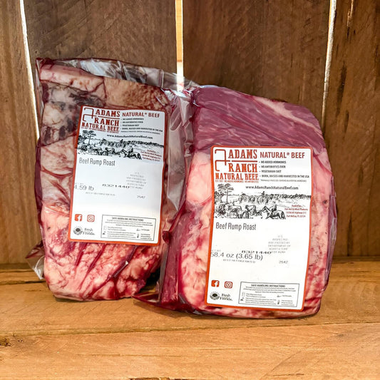 Rump Roast - Frozen