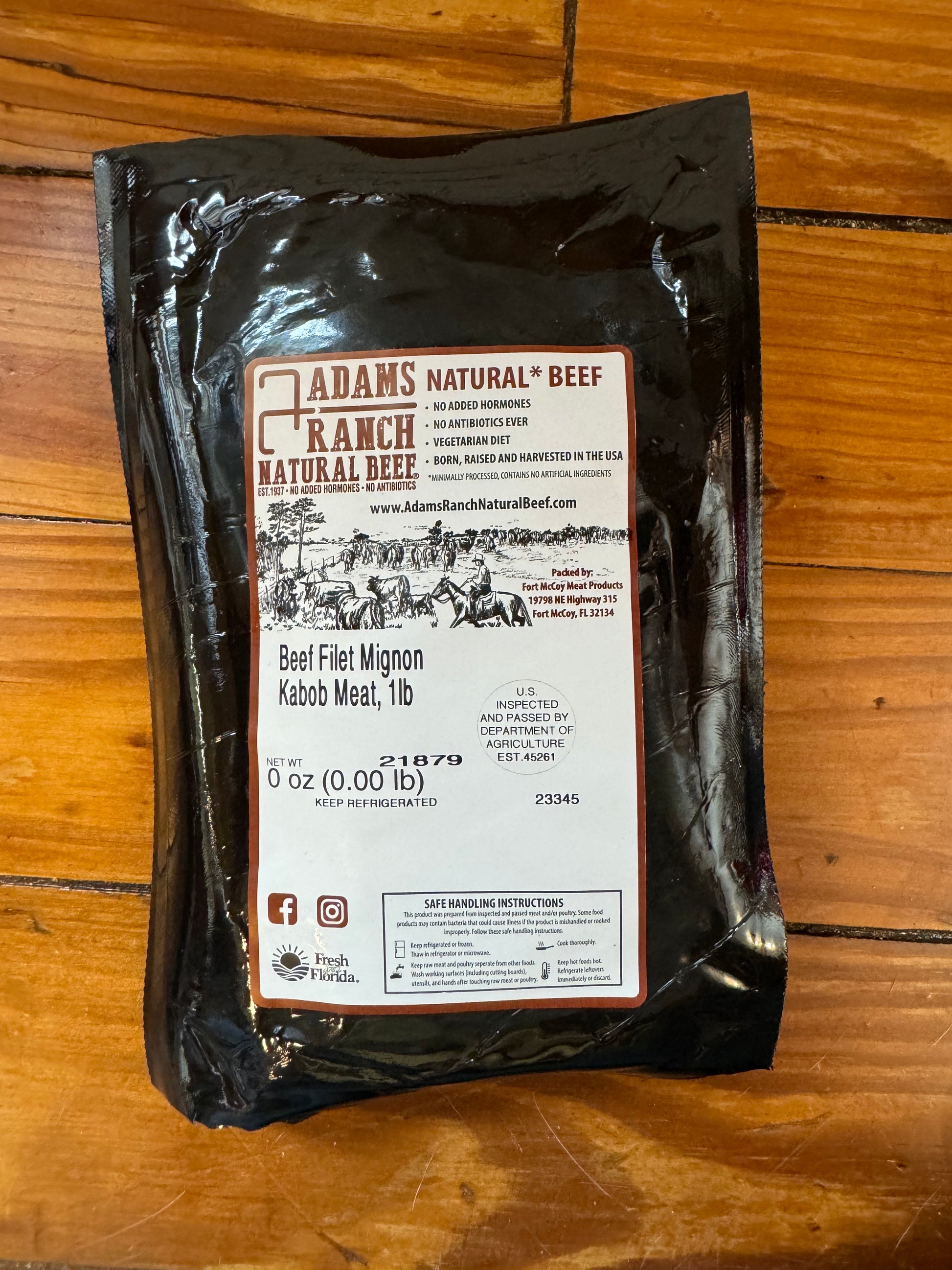 Adams Beef Ranch Prime Filet Mignon Tips – Adams Ranch Natural Beef