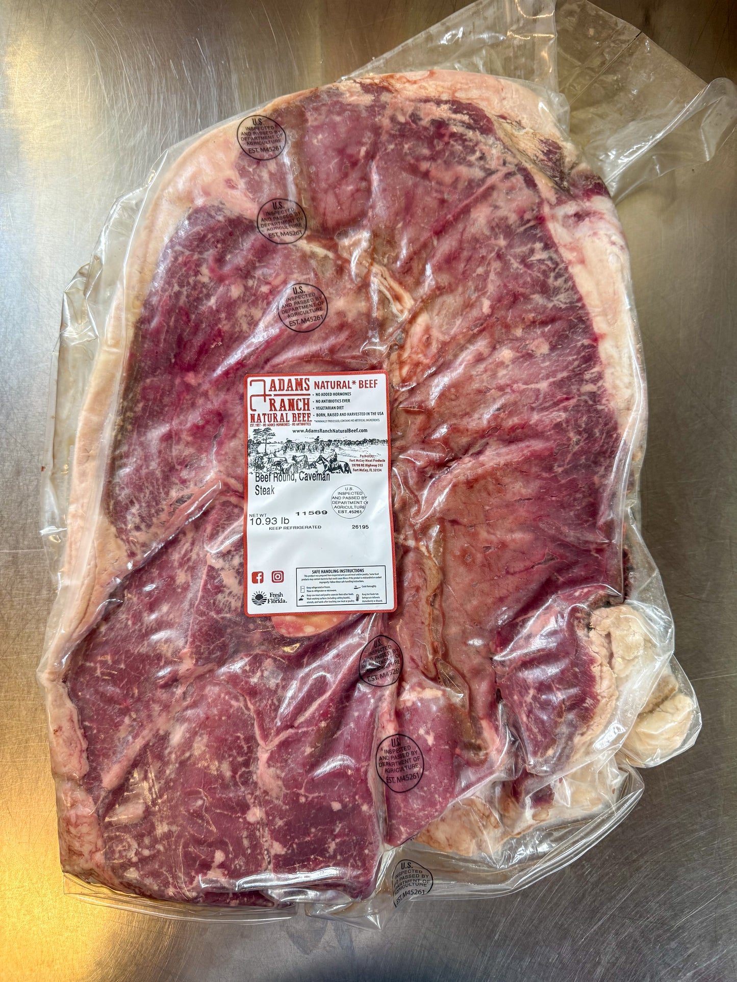 Caveman Steak