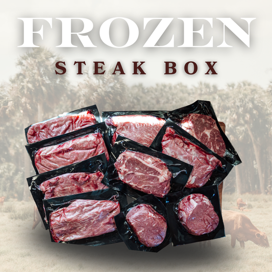 Frozen Steak Box