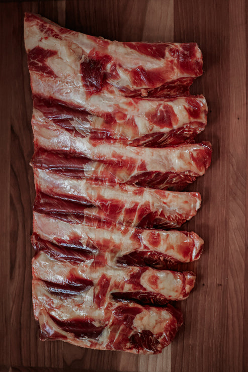 Adams Fifth Rib Beef Back Ribs – Adams Ranch Natural Beef