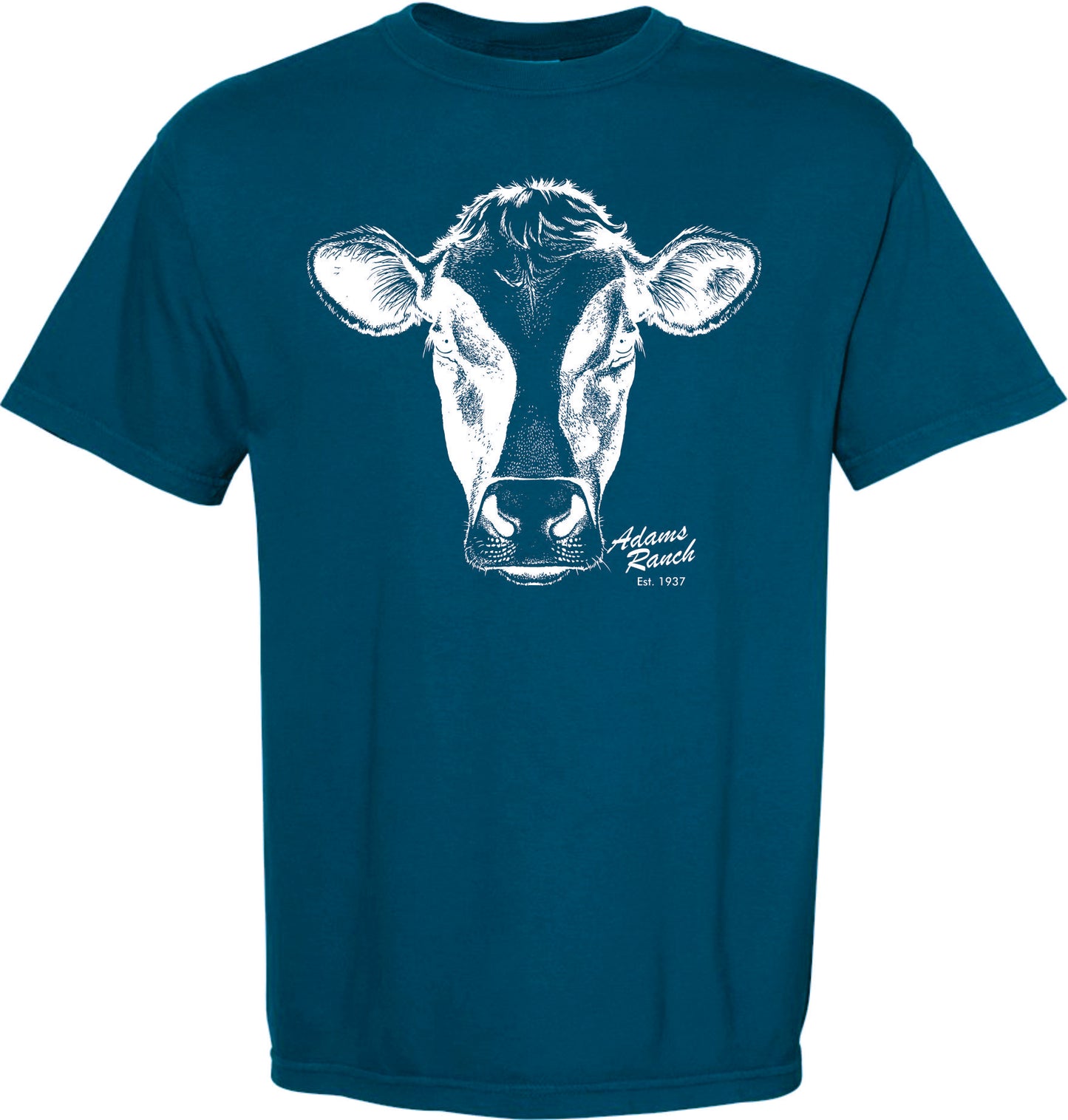 Adams Ranch Cow Shirt