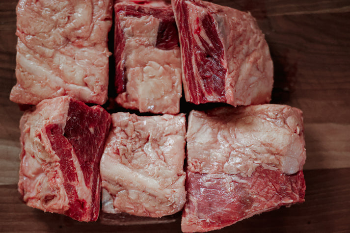 Square Cut Short Rib Chuck Short Ribs Bone-In (Square Cut) – Adams Ranch Natural Beef